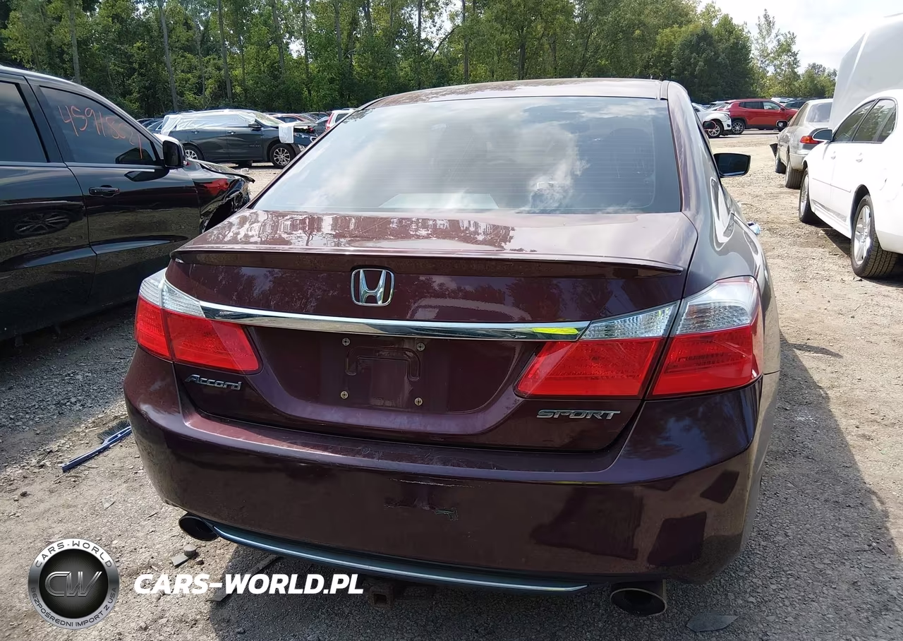 2013 Honda Accord Sport VIN:1HGCR2F56DA059802 - 16