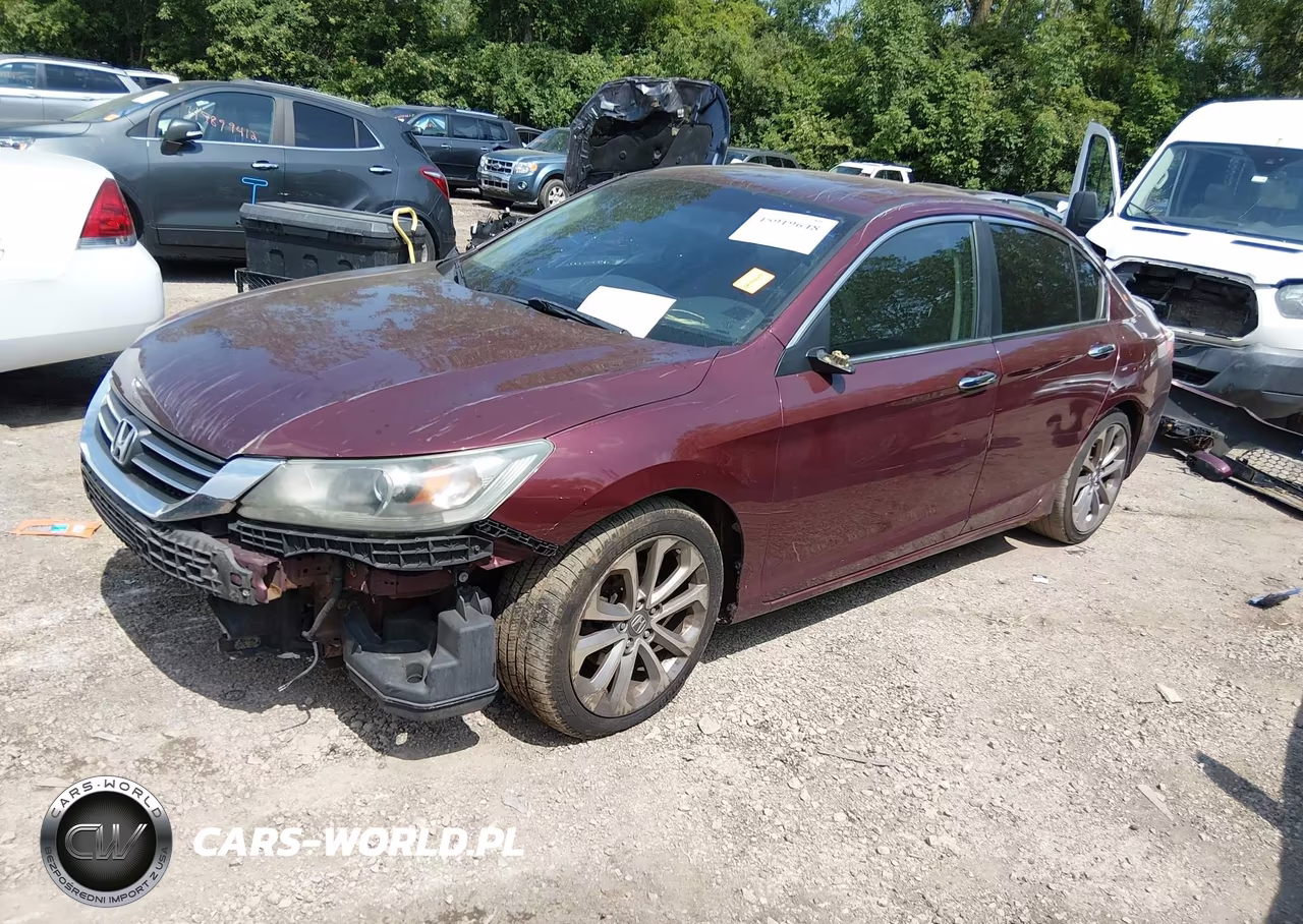 2013 Honda Accord Sport VIN:1HGCR2F56DA059802 - 2