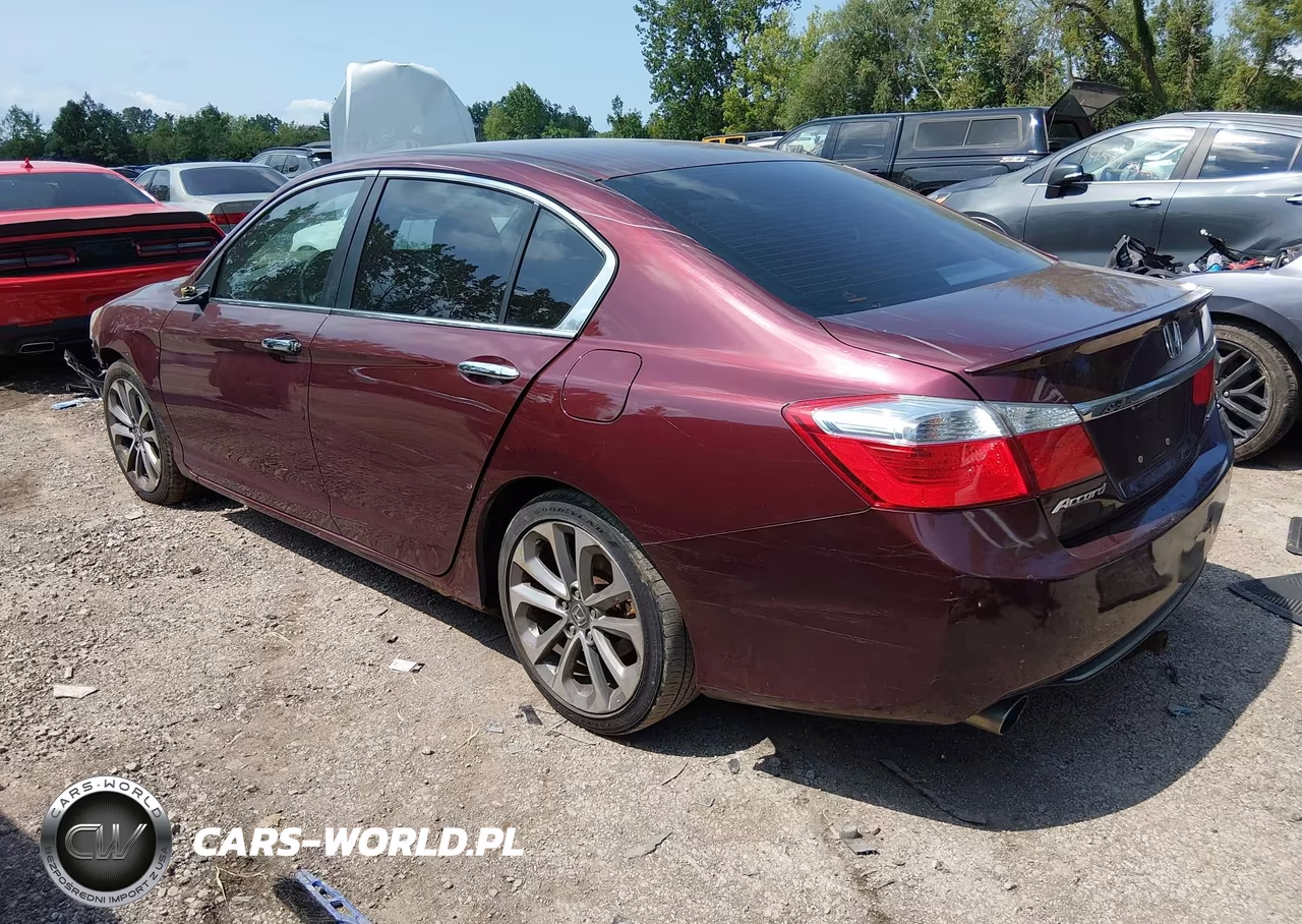 2013 Honda Accord Sport VIN:1HGCR2F56DA059802 - 3