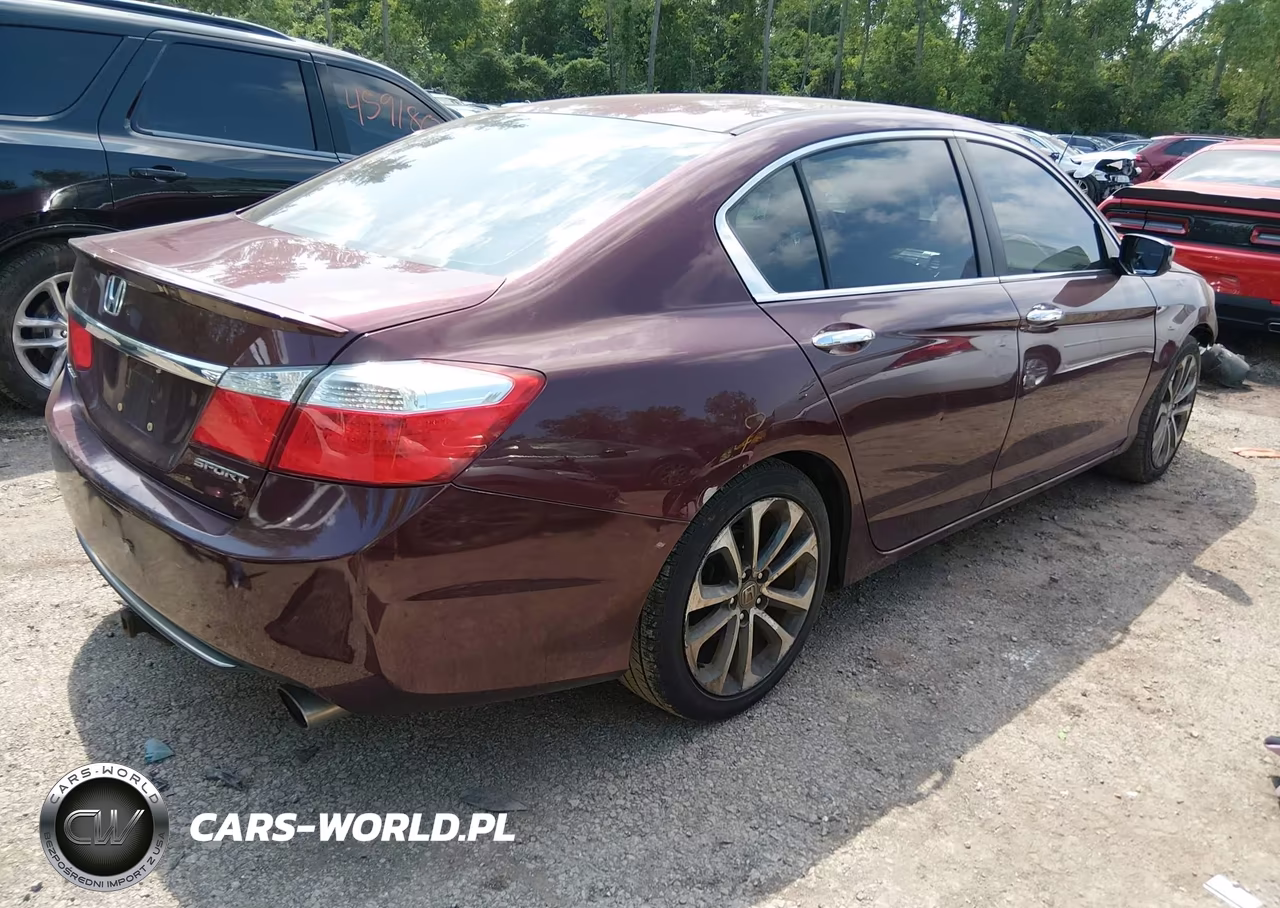2013 Honda Accord Sport VIN:1HGCR2F56DA059802 - 4