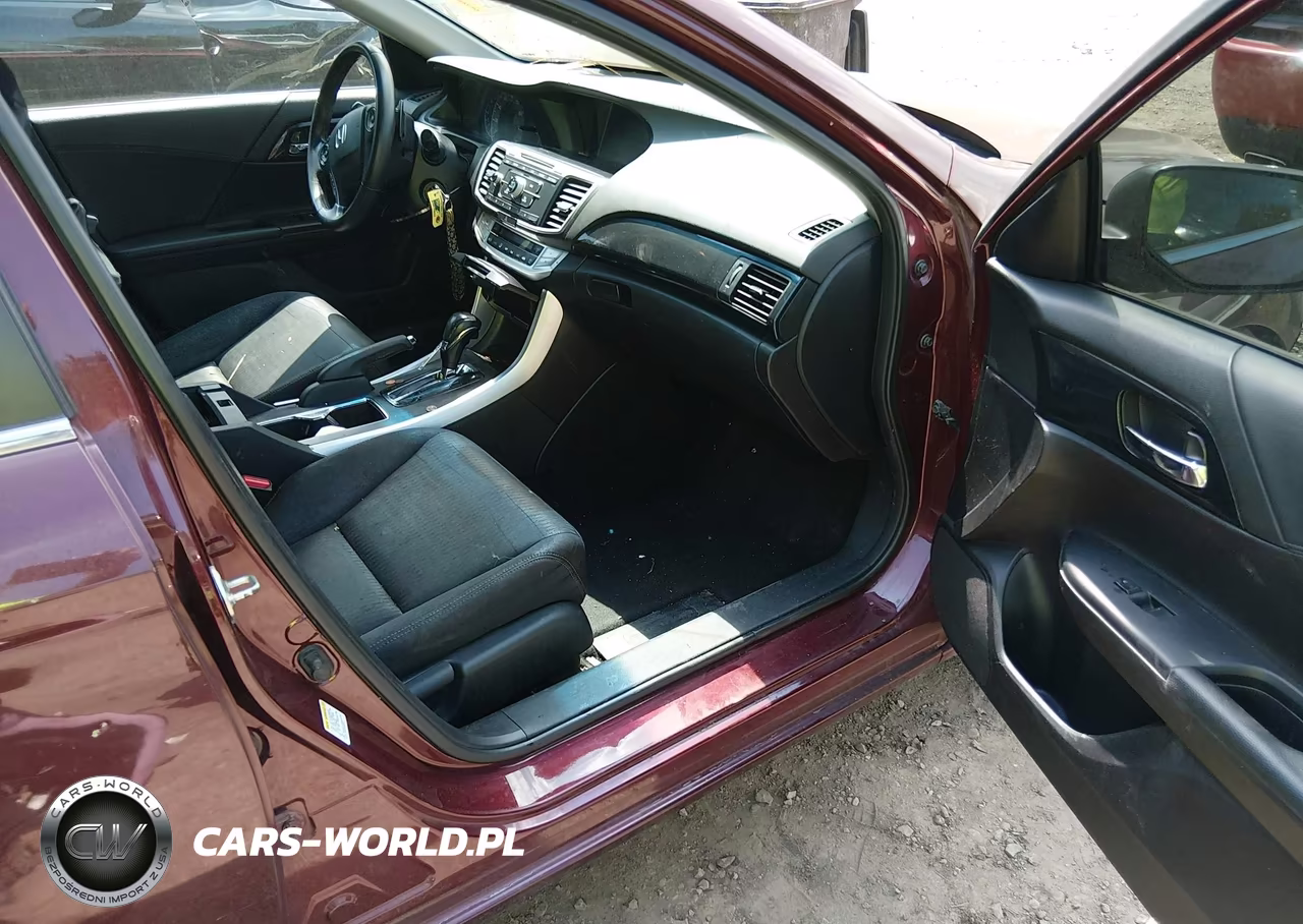 2013 Honda Accord Sport VIN:1HGCR2F56DA059802 - 5