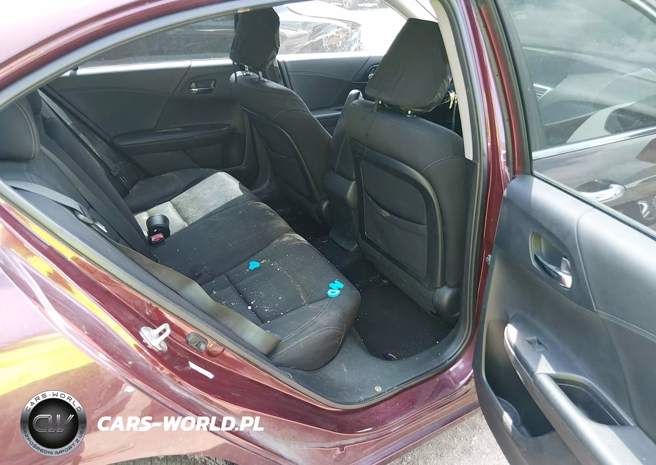 2013 Honda Accord Sport VIN:1HGCR2F56DA059802 - 8