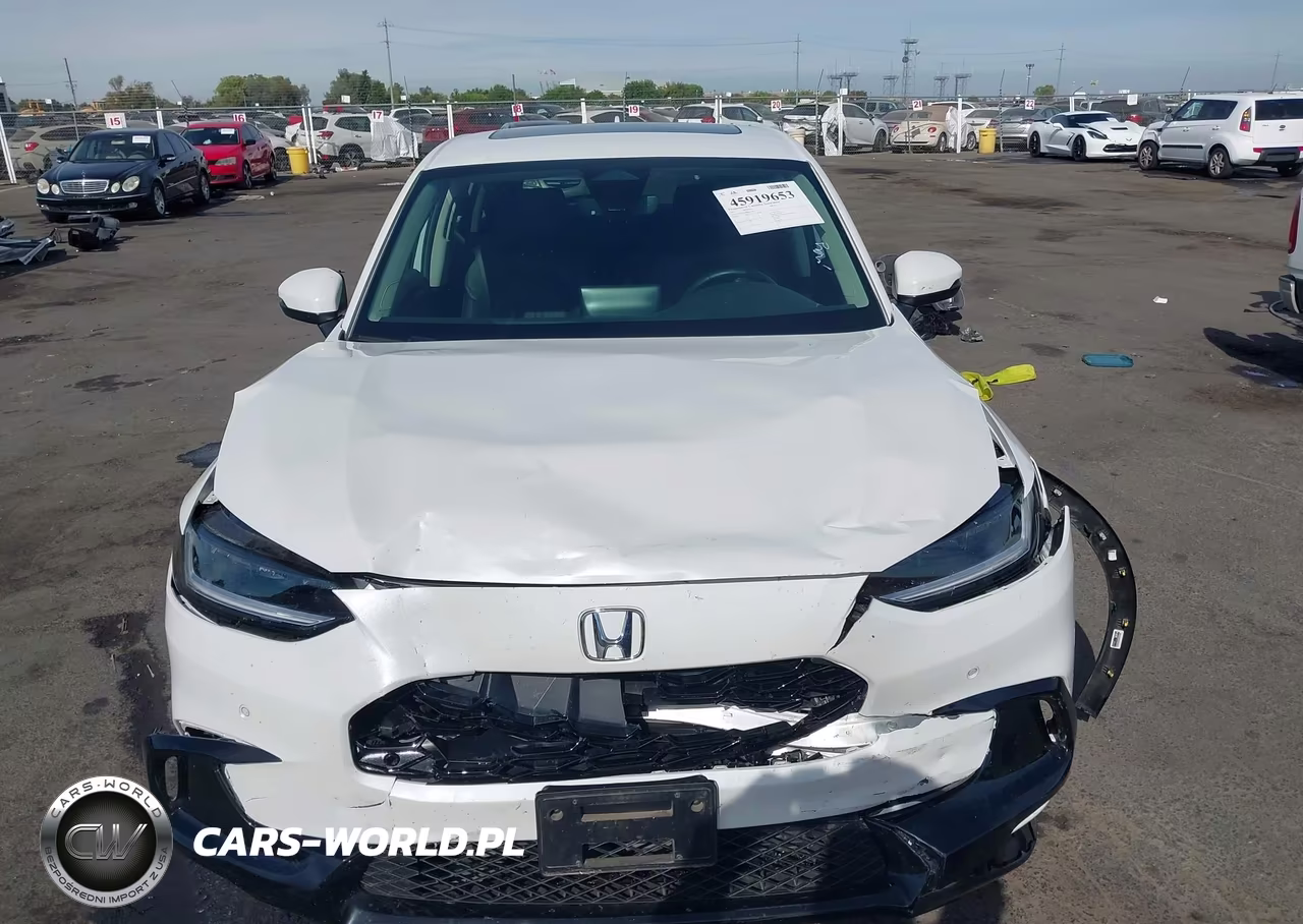 2025 Honda Hr-V Awd Ex-L VIN:3CZRZ2H78SM779801 - 12