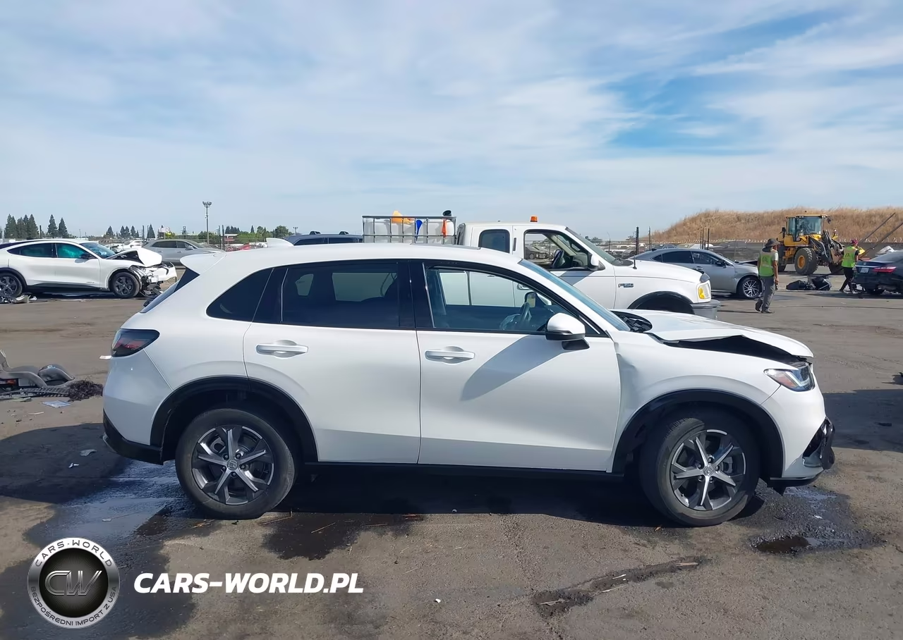 2025 Honda Hr-V Awd Ex-L VIN:3CZRZ2H78SM779801 - 13