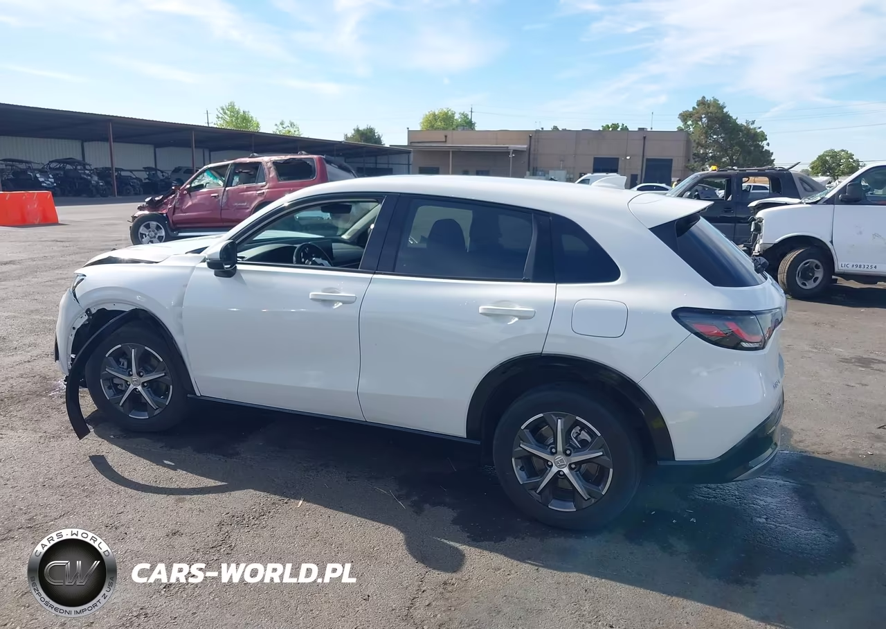 2025 Honda Hr-V Awd Ex-L VIN:3CZRZ2H78SM779801 - 14
