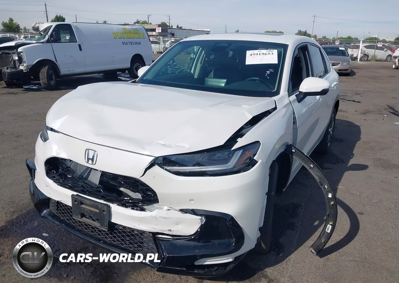 2025 Honda Hr-V Awd Ex-L VIN:3CZRZ2H78SM779801 - 2