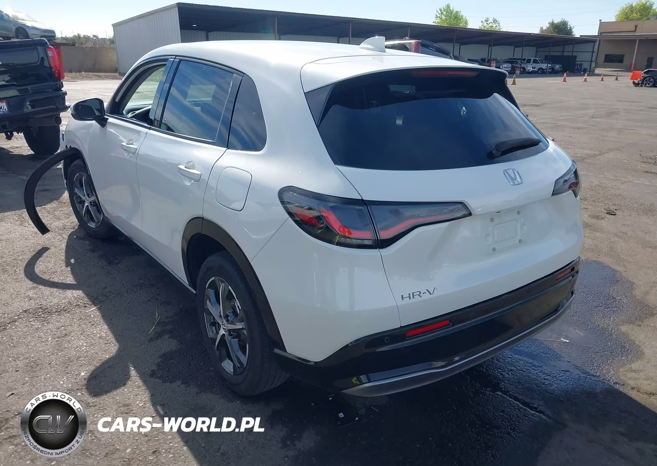 2025 Honda Hr-V Awd Ex-L VIN:3CZRZ2H78SM779801 - 3