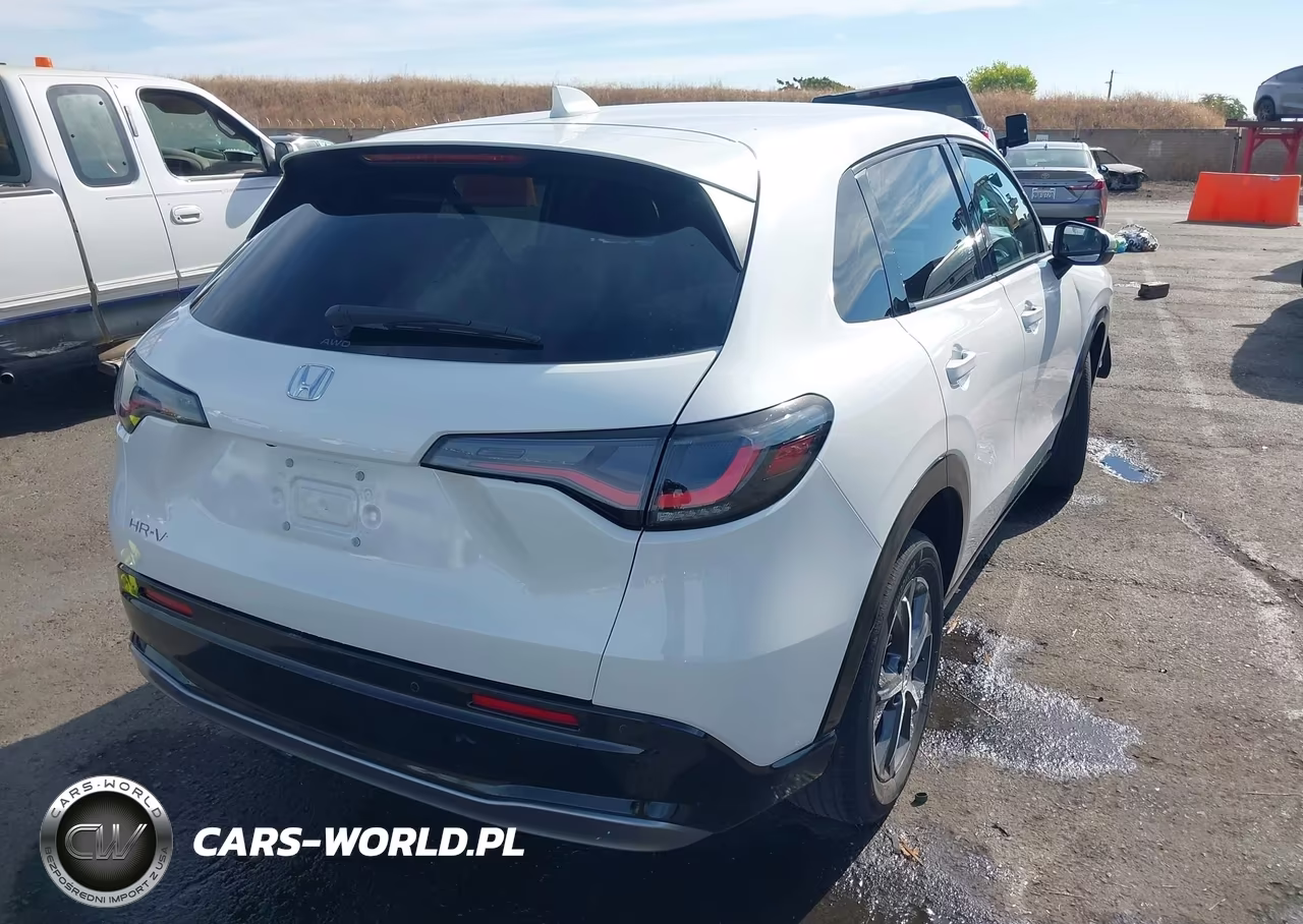 2025 Honda Hr-V Awd Ex-L VIN:3CZRZ2H78SM779801 - 4