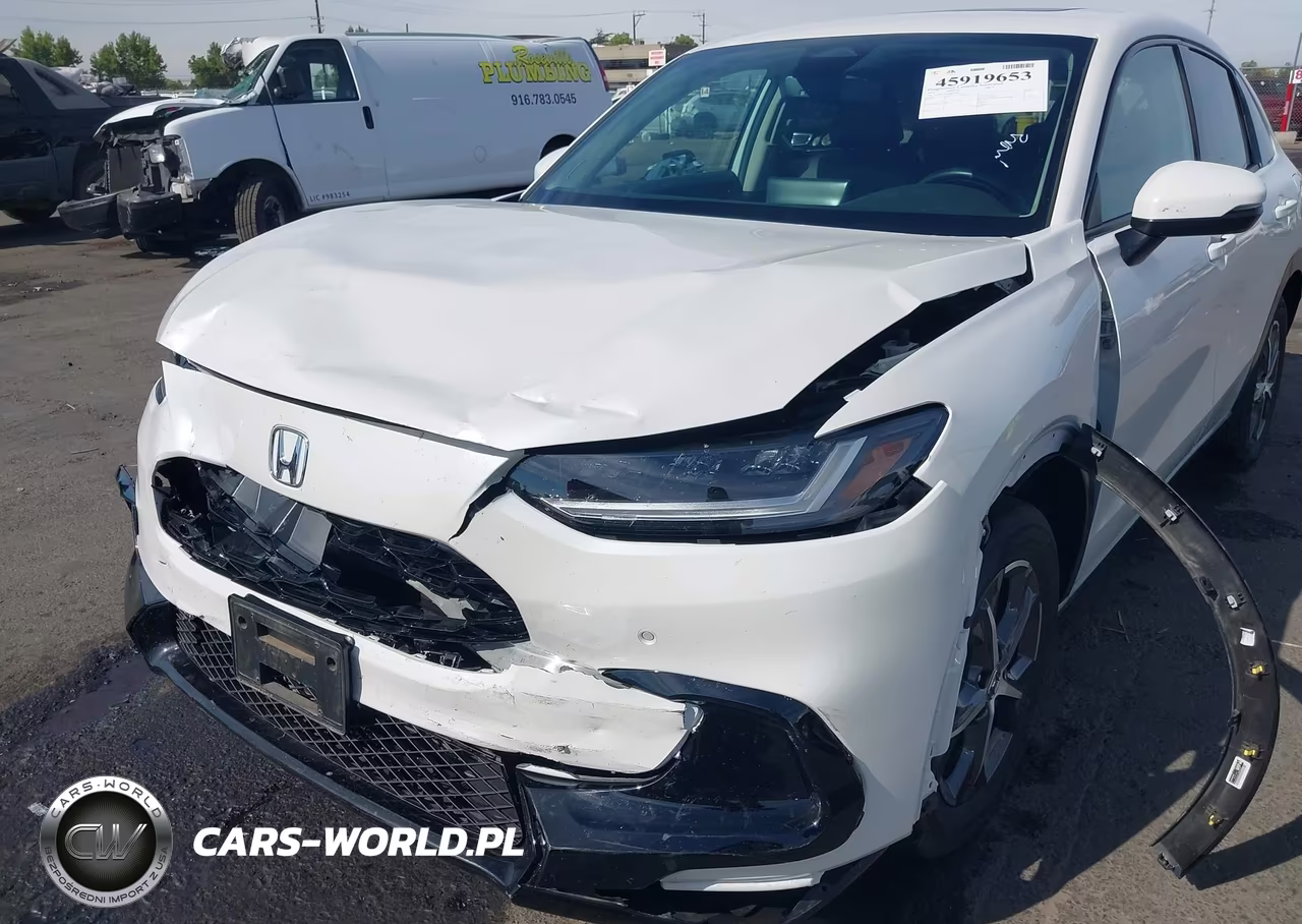 2025 Honda Hr-V Awd Ex-L VIN:3CZRZ2H78SM779801 - 6