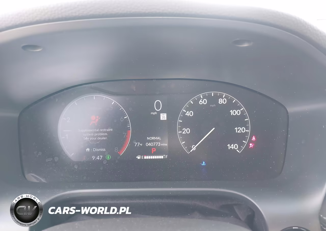 2025 Honda Hr-V Awd Ex-L VIN:3CZRZ2H78SM779801 - 7