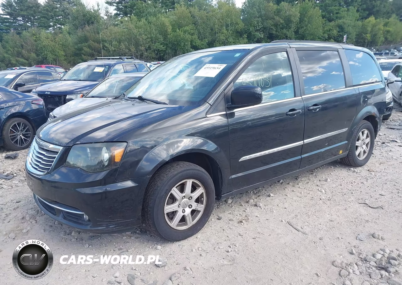 2011 Chrysler Town & Country Touring VIN:2A4RR5DG9BR641443 - 2