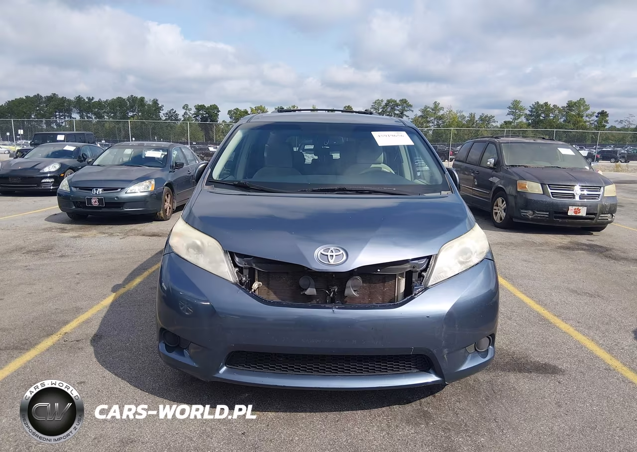 2013 Toyota Sienna Le V6 8 Passenger VIN:5TDKK3DC9DS355888 - 12