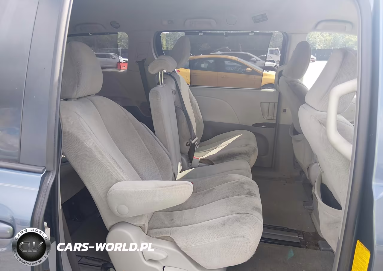 2013 Toyota Sienna Le V6 8 Passenger VIN:5TDKK3DC9DS355888 - 8