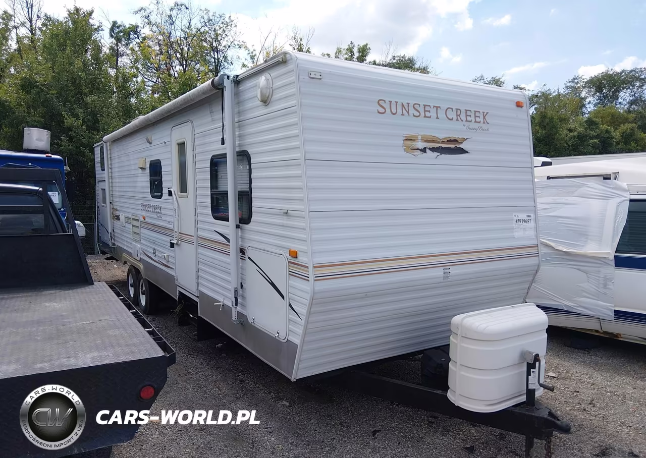 2008 Sunnybrook Sunset Creek 298Bh