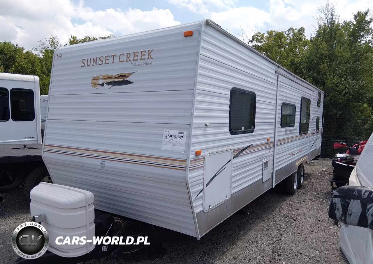 2008 Sunnybrook Sunset Creek 298Bh VIN:4UBAS0R2X81D78655 - 2
