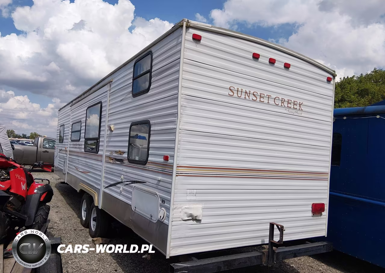 2008 Sunnybrook Sunset Creek 298Bh VIN:4UBAS0R2X81D78655 - 3