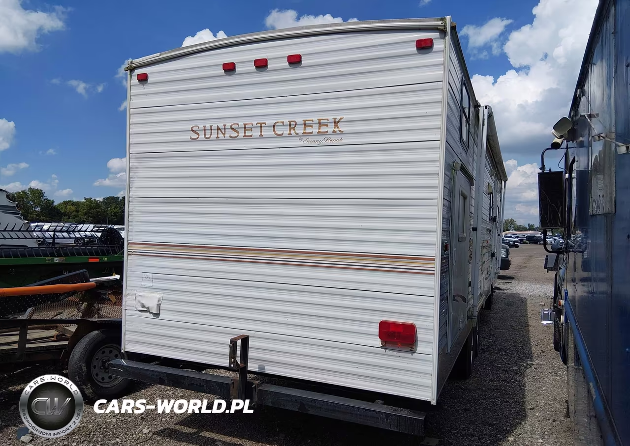 2008 Sunnybrook Sunset Creek 298Bh VIN:4UBAS0R2X81D78655 - 4
