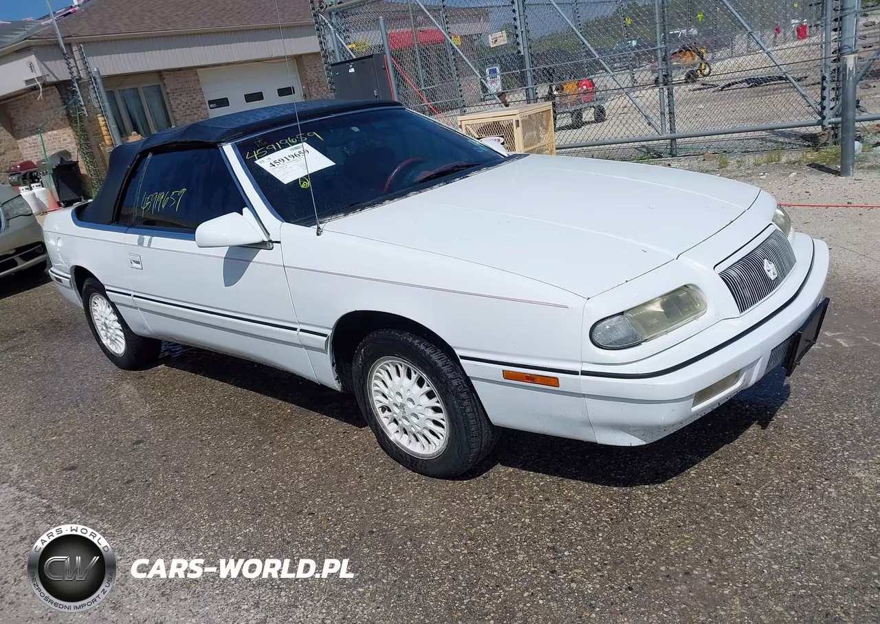 1994 Chrysler Lebaron Gtc-Lx – zdjęcie 1 z 11