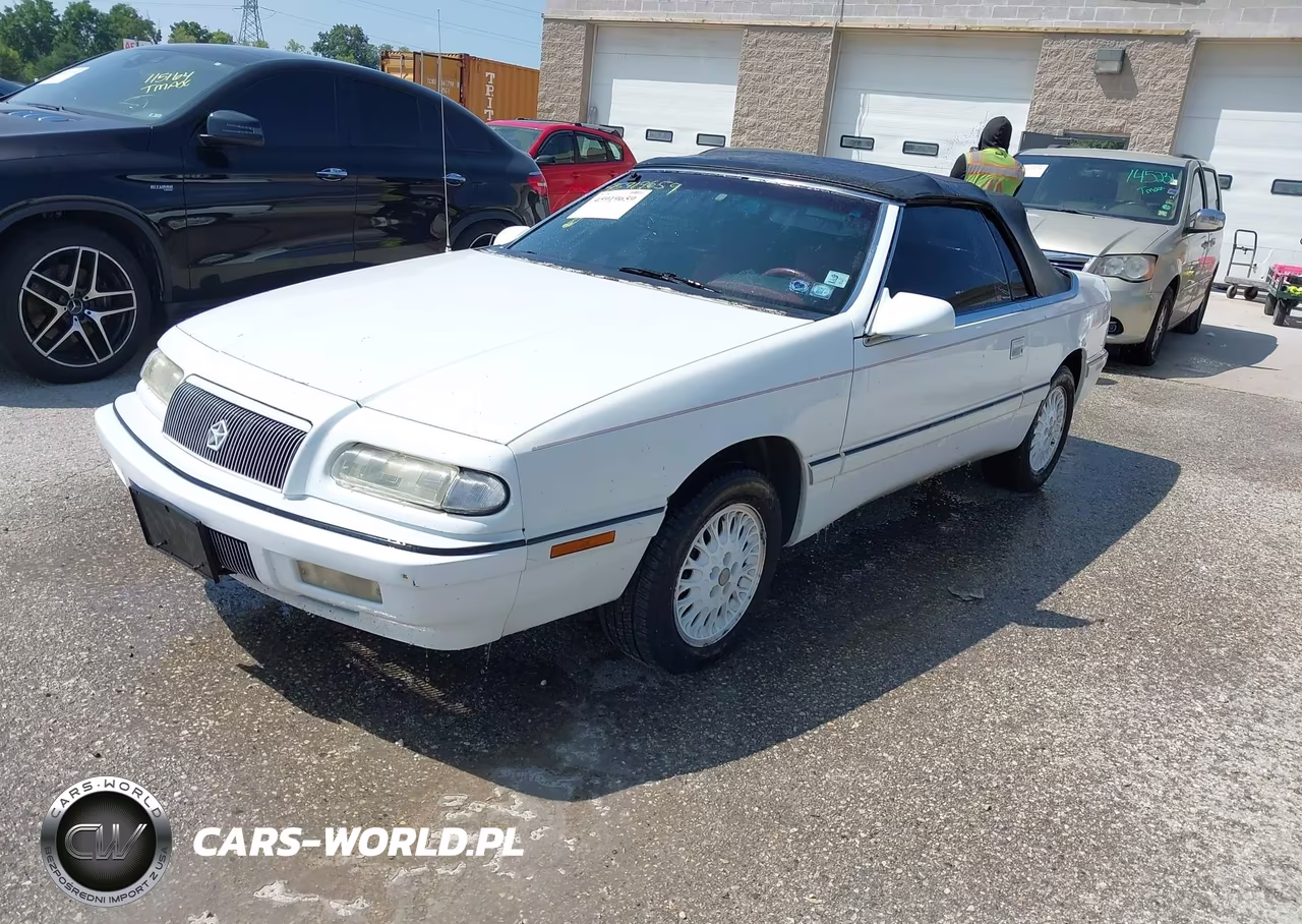 1994 Chrysler Lebaron Gtc-Lx VIN:1C3EU4532RF161890 - 2
