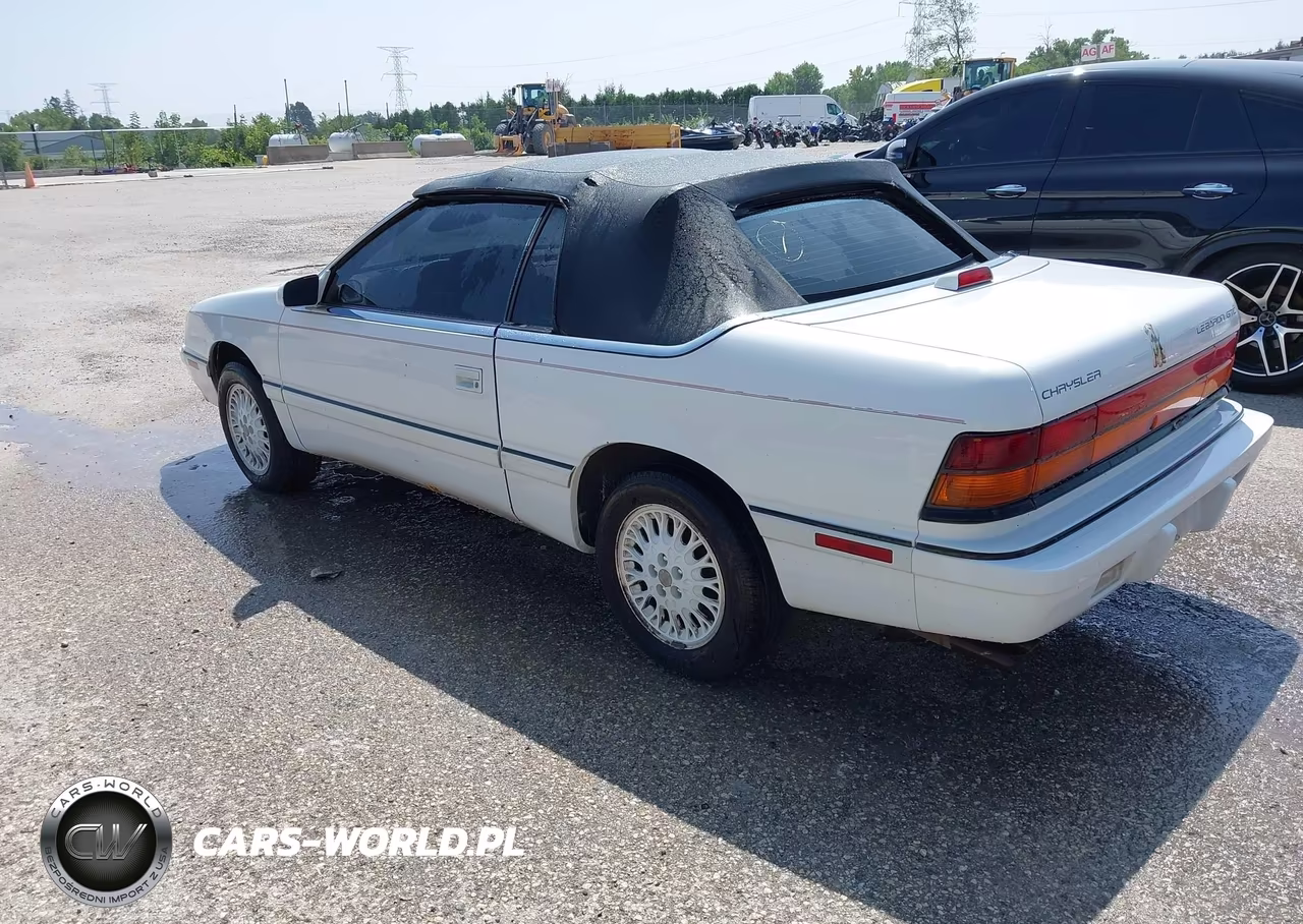 1994 Chrysler Lebaron Gtc-Lx VIN:1C3EU4532RF161890 - 3