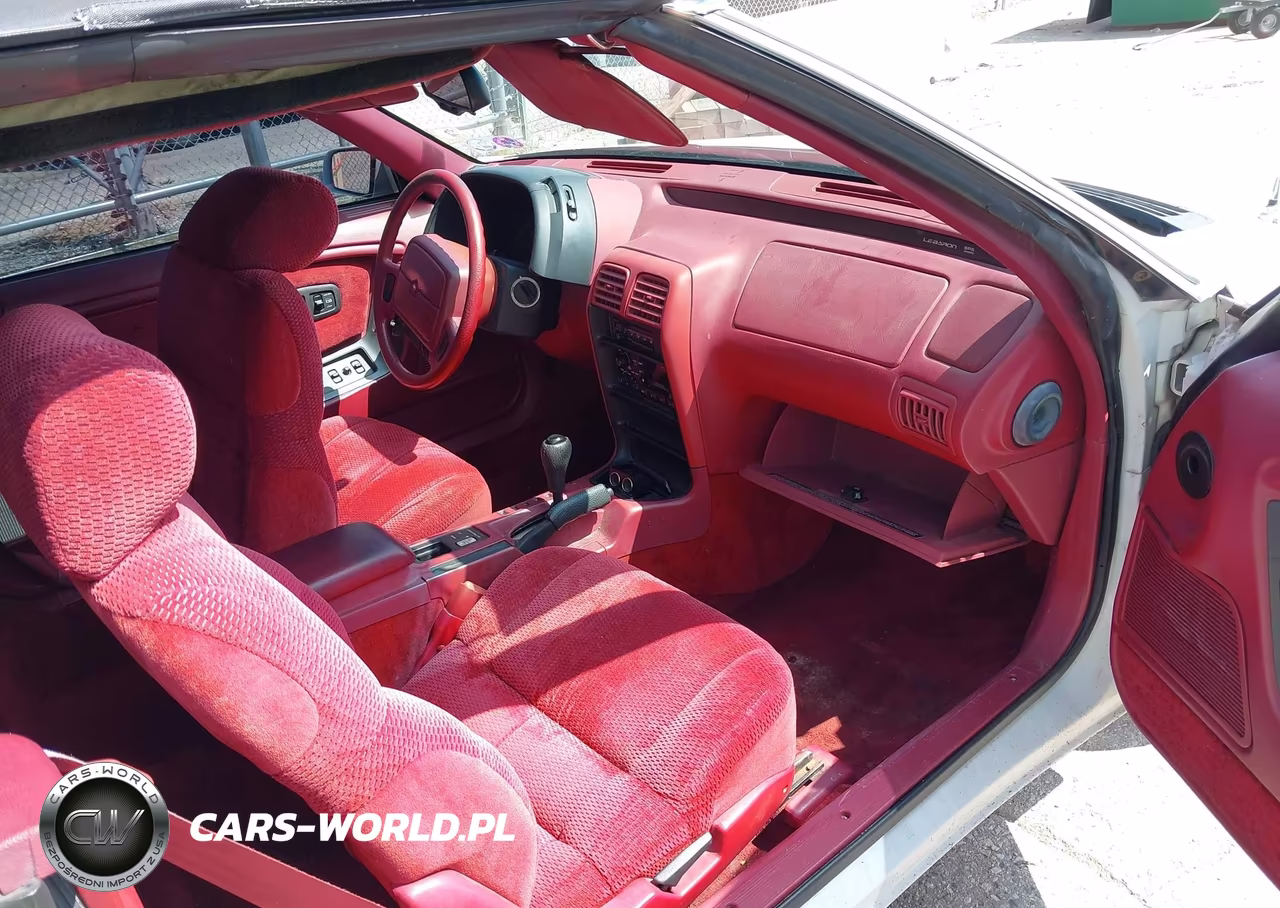 1994 Chrysler Lebaron Gtc-Lx VIN:1C3EU4532RF161890 - 5
