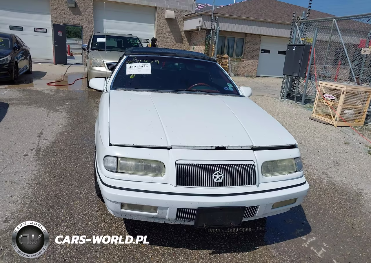 1994 Chrysler Lebaron Gtc-Lx VIN:1C3EU4532RF161890 - 6