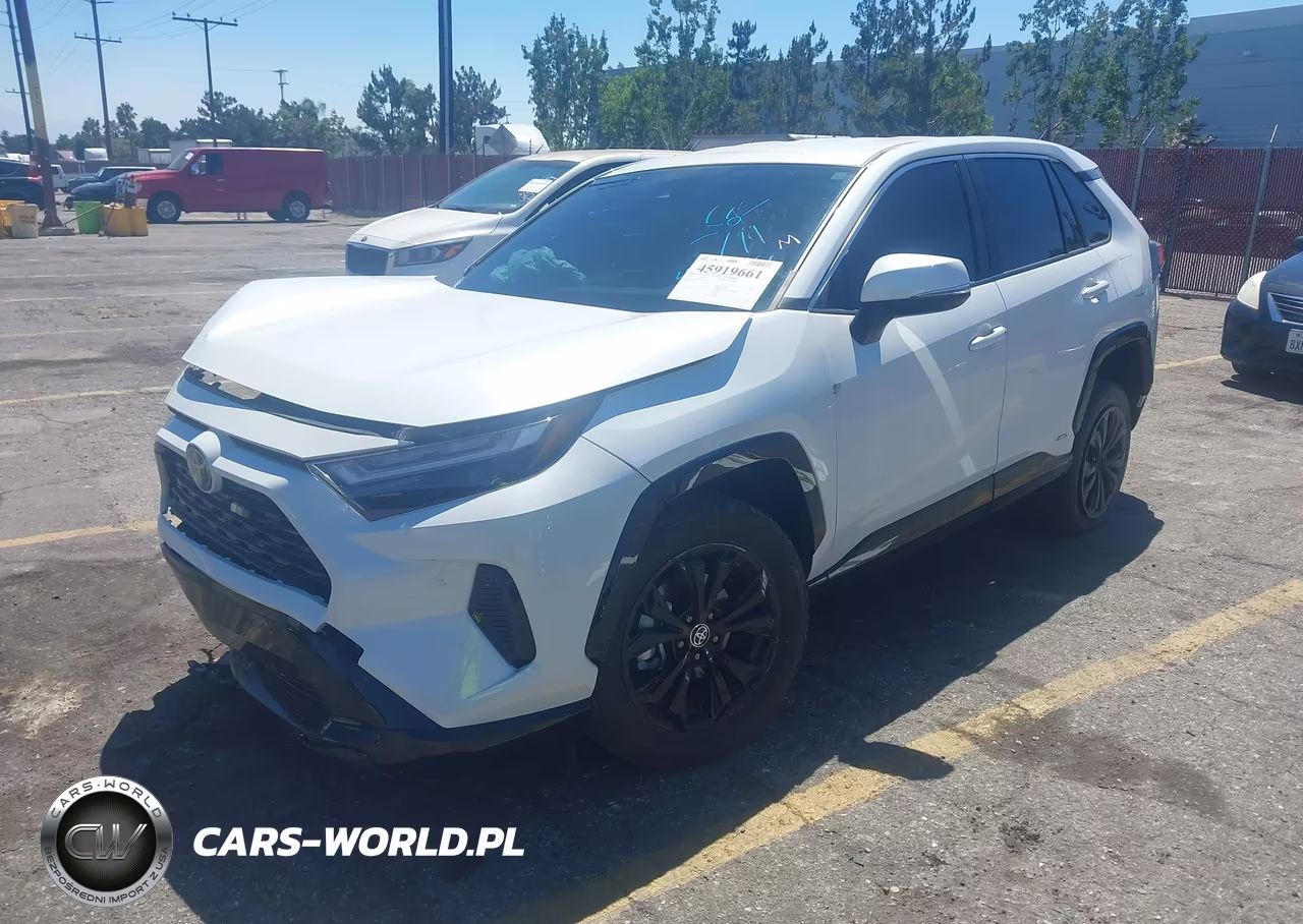 2025 Toyota Rav4 Hybrid Se VIN:JTM16RFV9SJ087775 - 2