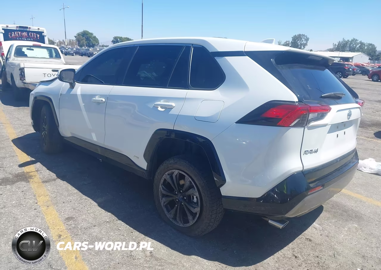 2025 Toyota Rav4 Hybrid Se VIN:JTM16RFV9SJ087775 - 3
