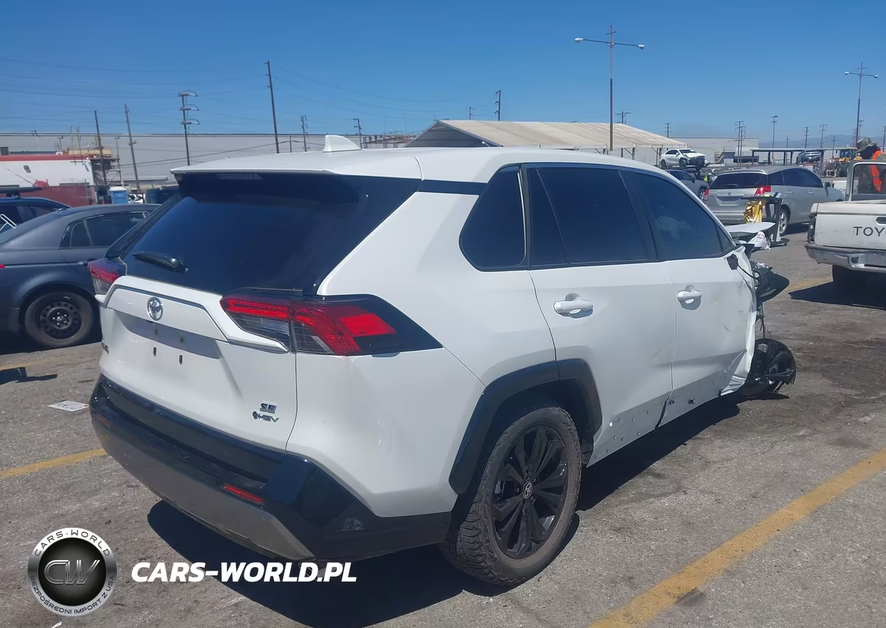 2025 Toyota Rav4 Hybrid Se VIN:JTM16RFV9SJ087775 - 4