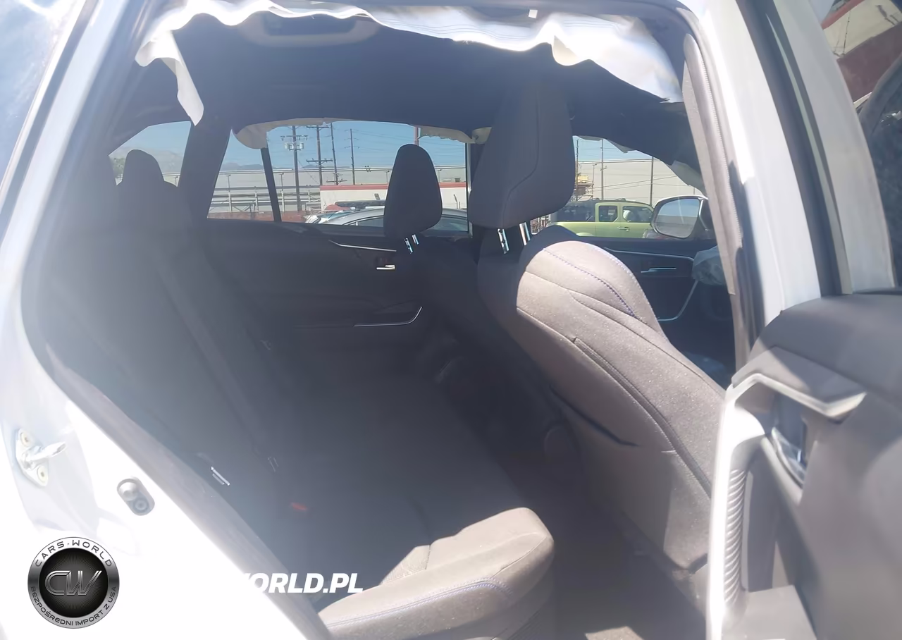 2025 Toyota Rav4 Hybrid Se VIN:JTM16RFV9SJ087775 - 8