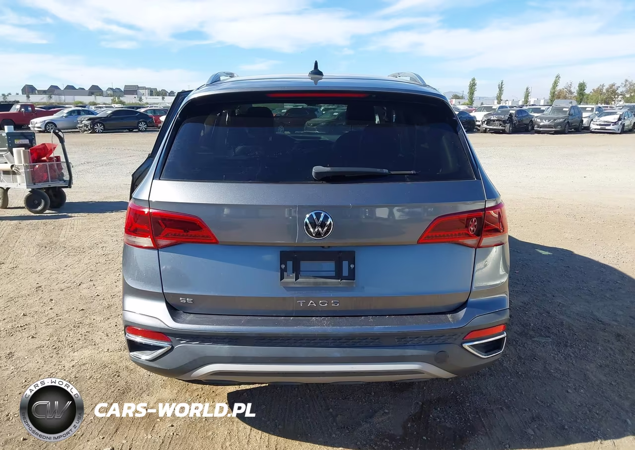 2022 Volkswagen Taos 1.5T Se VIN:3VVSX7B28NM011099 - 16