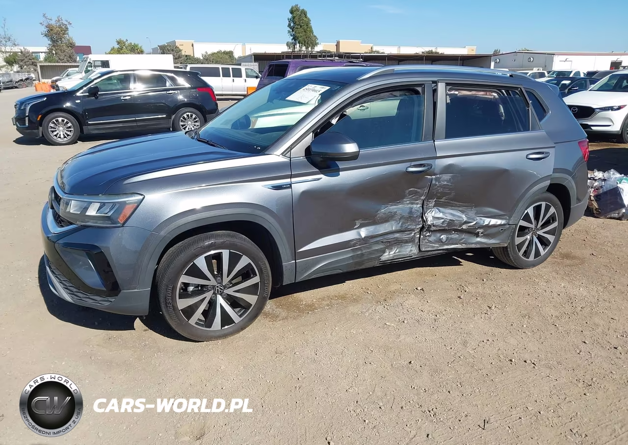 2022 Volkswagen Taos 1.5T Se VIN:3VVSX7B28NM011099 - 2