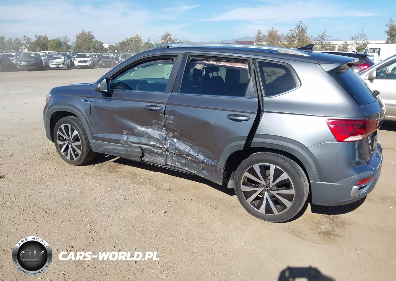 2022 Volkswagen Taos 1.5T Se VIN:3VVSX7B28NM011099 - 3
