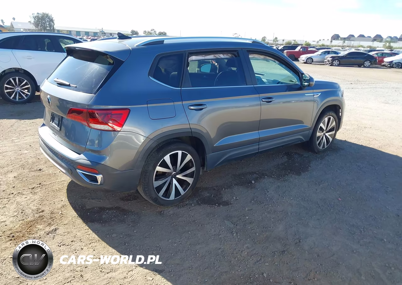 2022 Volkswagen Taos 1.5T Se VIN:3VVSX7B28NM011099 - 4