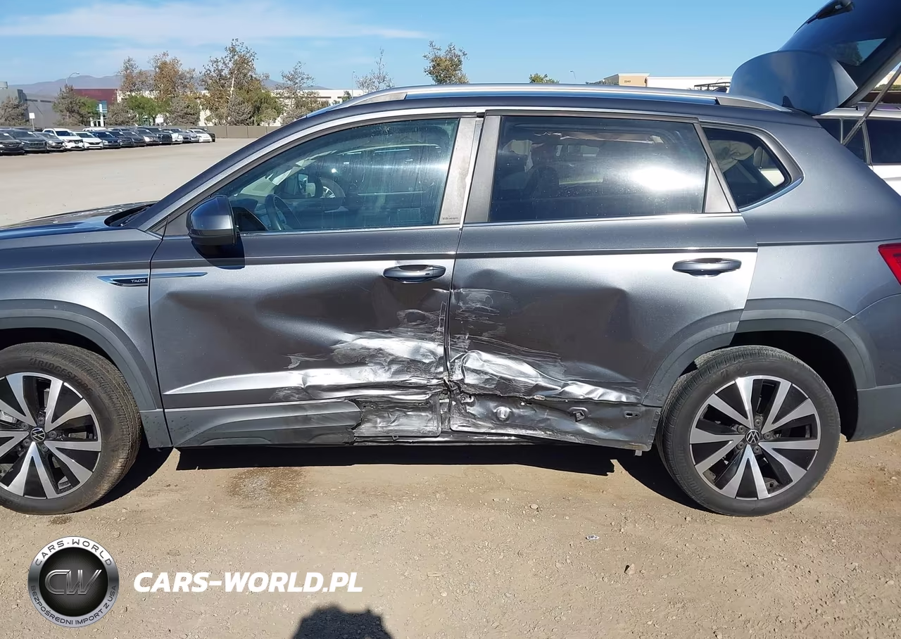 2022 Volkswagen Taos 1.5T Se VIN:3VVSX7B28NM011099 - 6