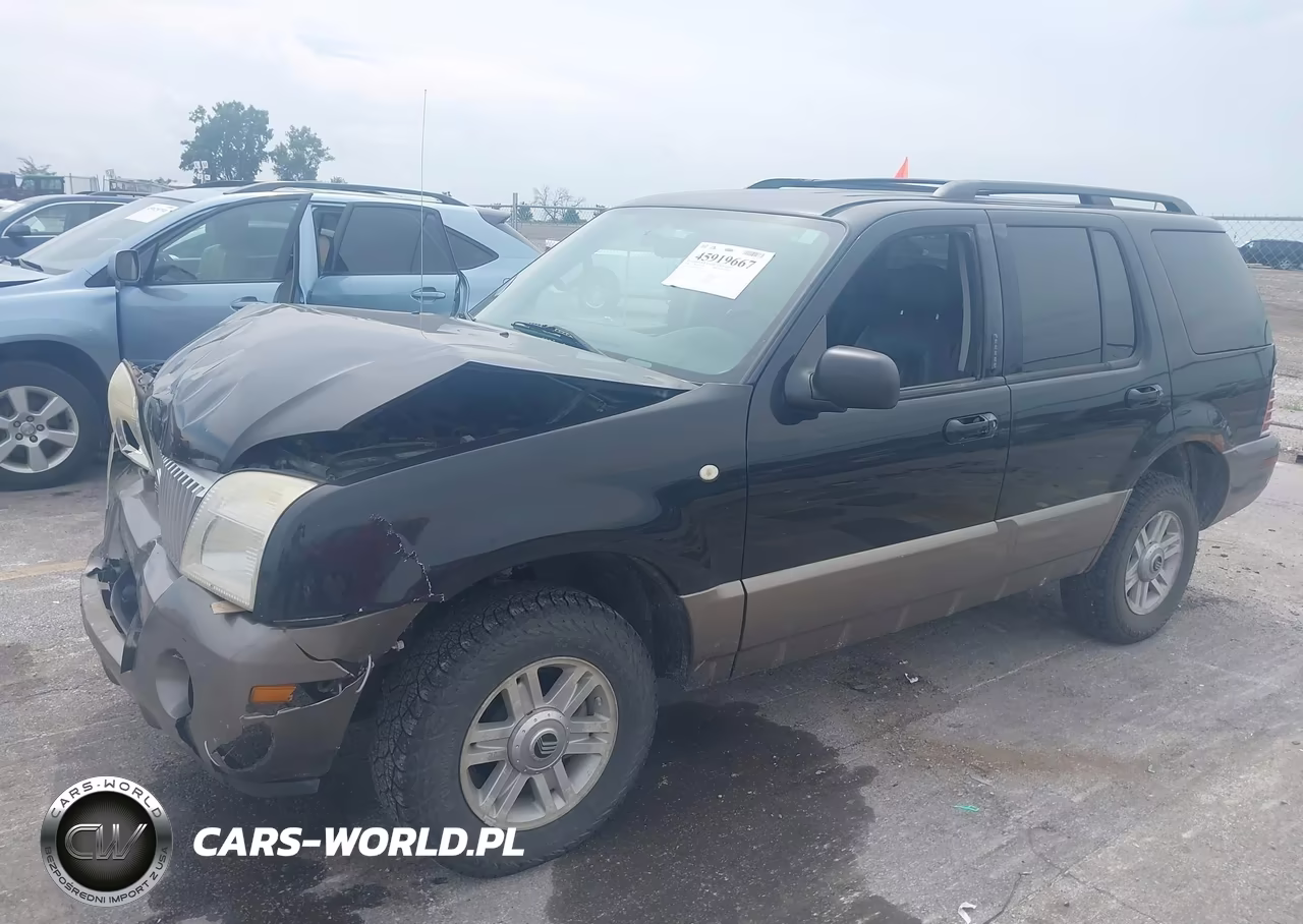 2004 Mercury Mountaineer VIN:4M2ZU86WX4UJ20497 - 2