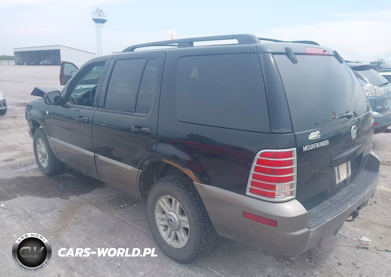 2004 Mercury Mountaineer VIN:4M2ZU86WX4UJ20497 - 3