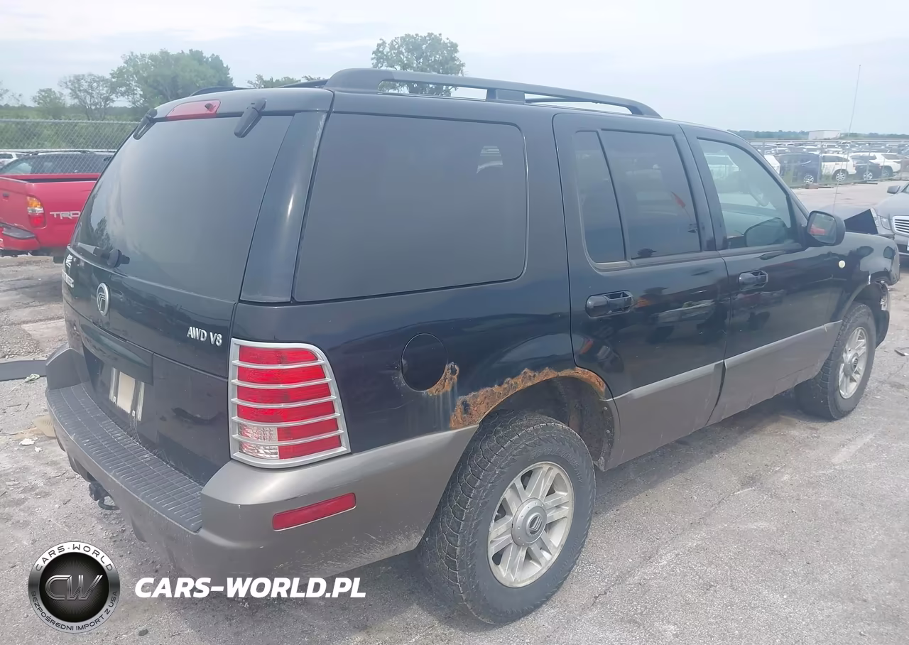 2004 Mercury Mountaineer VIN:4M2ZU86WX4UJ20497 - 4