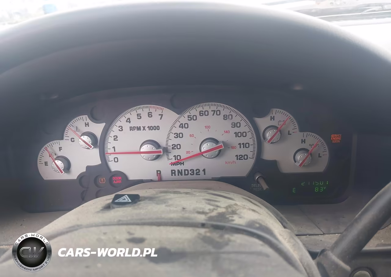 2004 Mercury Mountaineer VIN:4M2ZU86WX4UJ20497 - 7