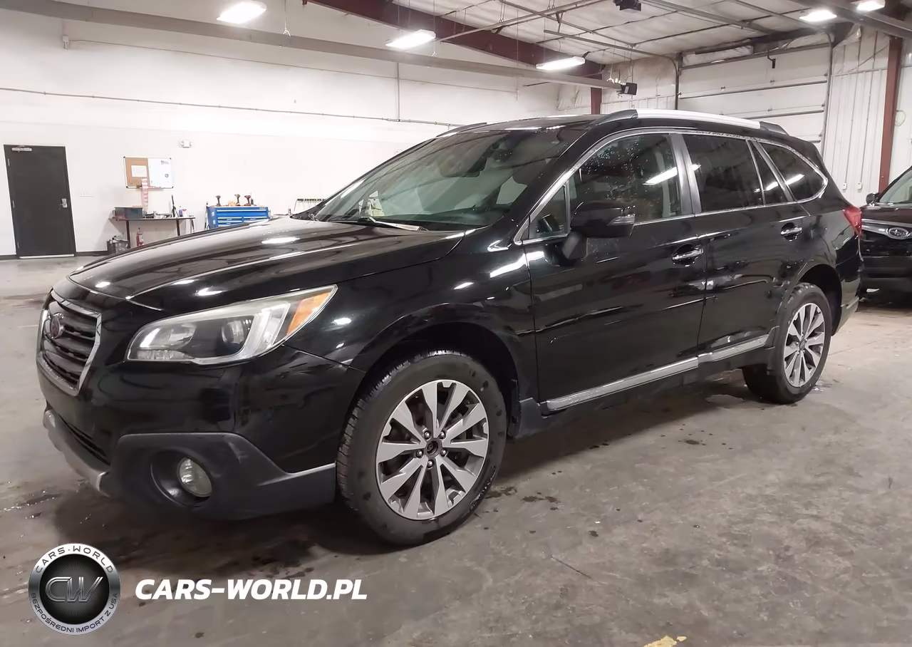 2017 Subaru Outback 2.5I Touring VIN:4S4BSATC1H3361581 - 2