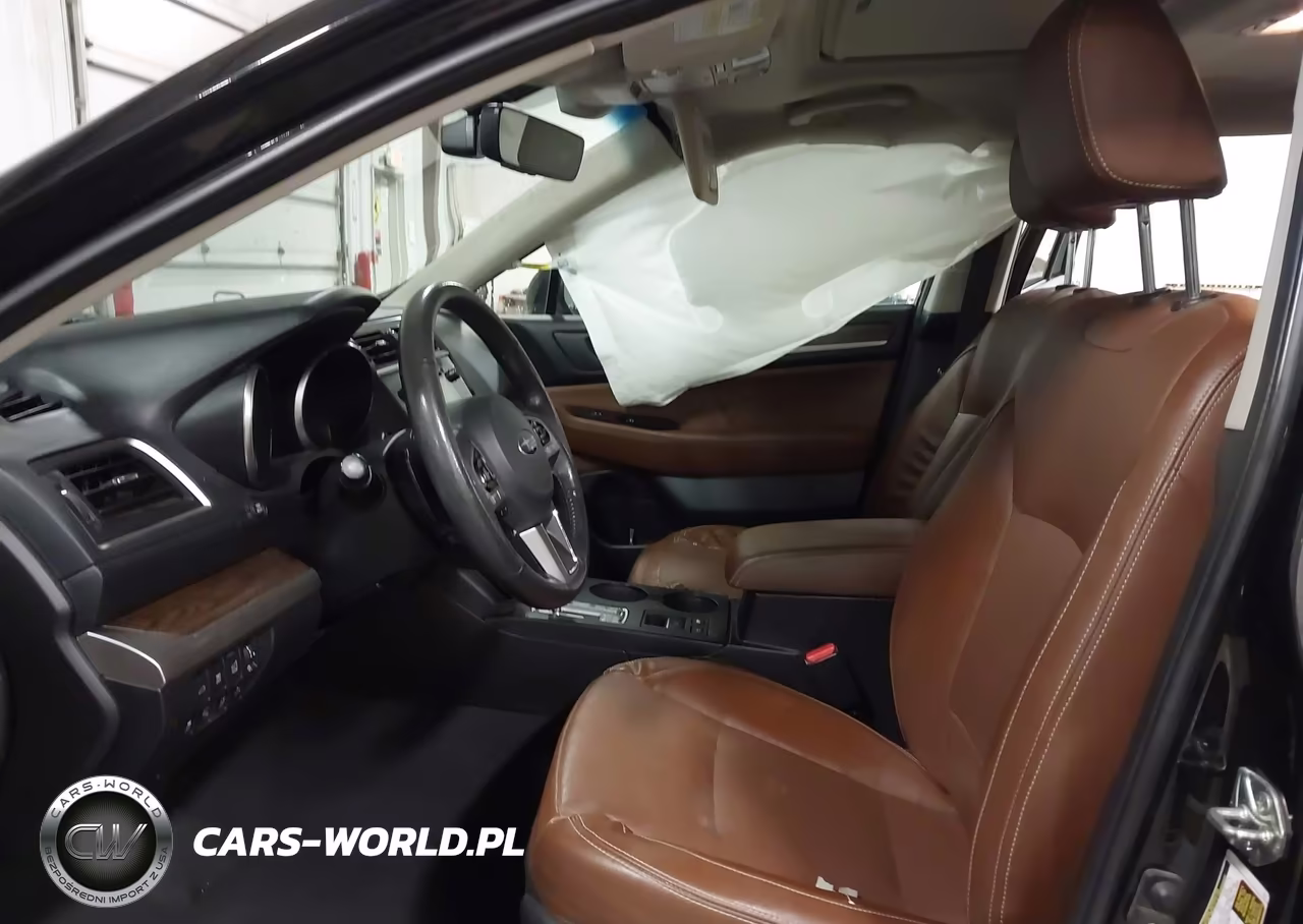 2017 Subaru Outback 2.5I Touring VIN:4S4BSATC1H3361581 - 5