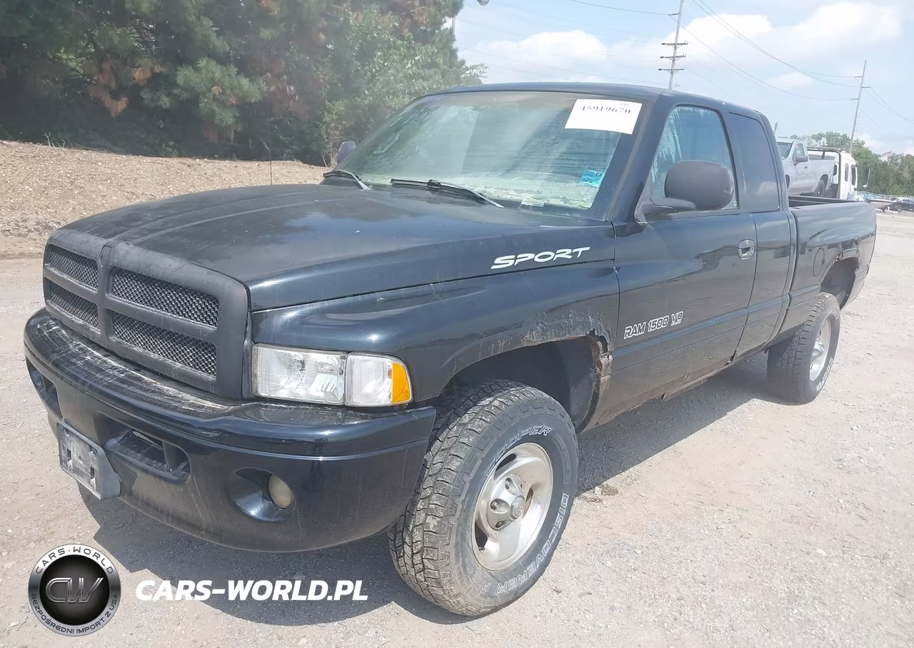 1999 Dodge Ram 1500 St VIN:1B7HF13Z6XJ617215 - 2