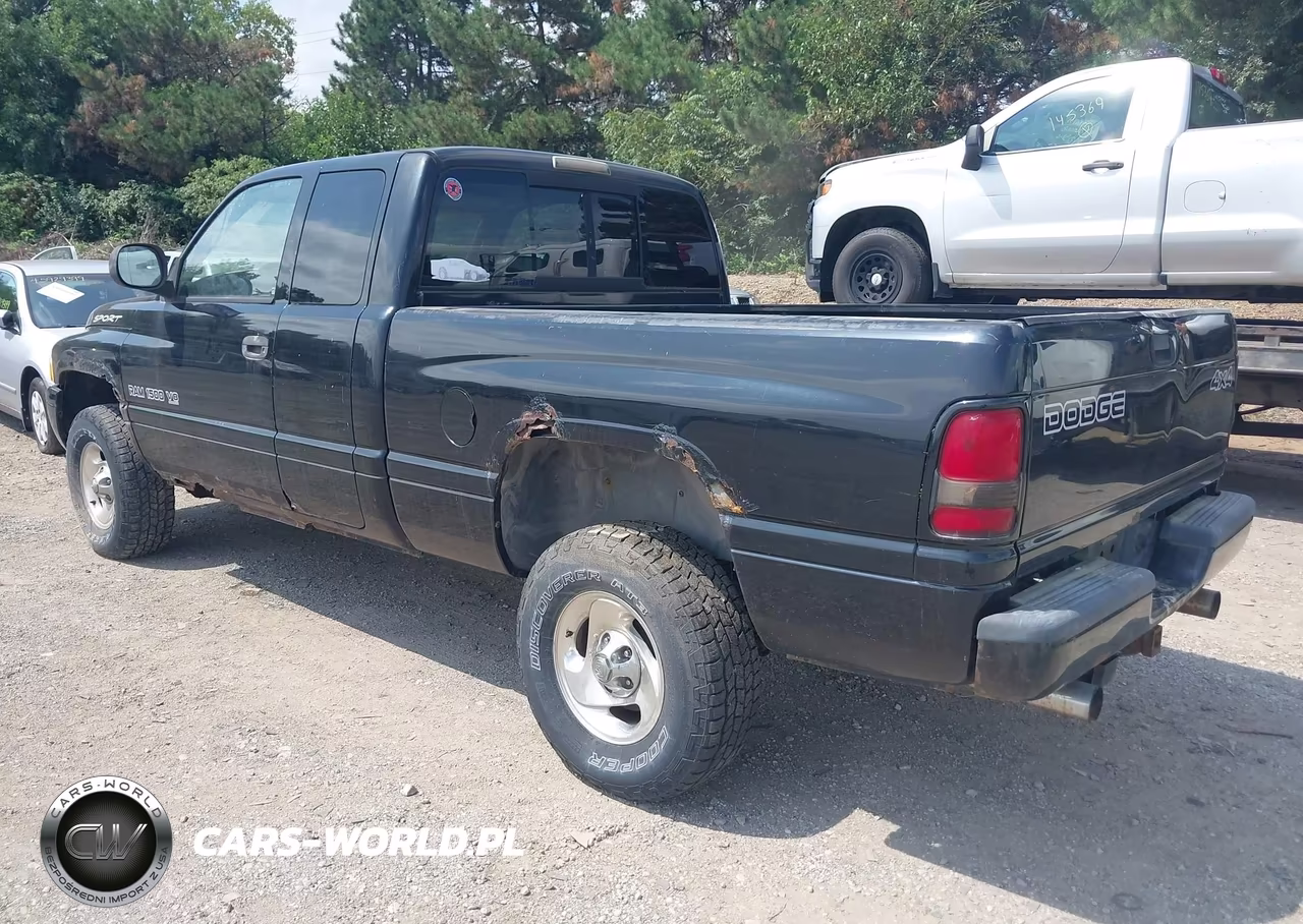 1999 Dodge Ram 1500 St VIN:1B7HF13Z6XJ617215 - 3