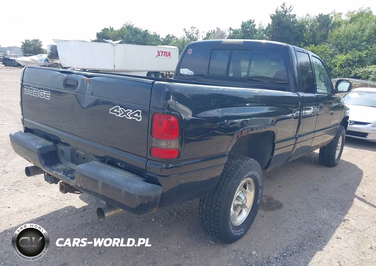 1999 Dodge Ram 1500 St VIN:1B7HF13Z6XJ617215 - 4