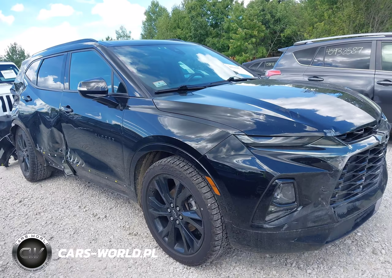 2021 Chevrolet Blazer Awd Rs