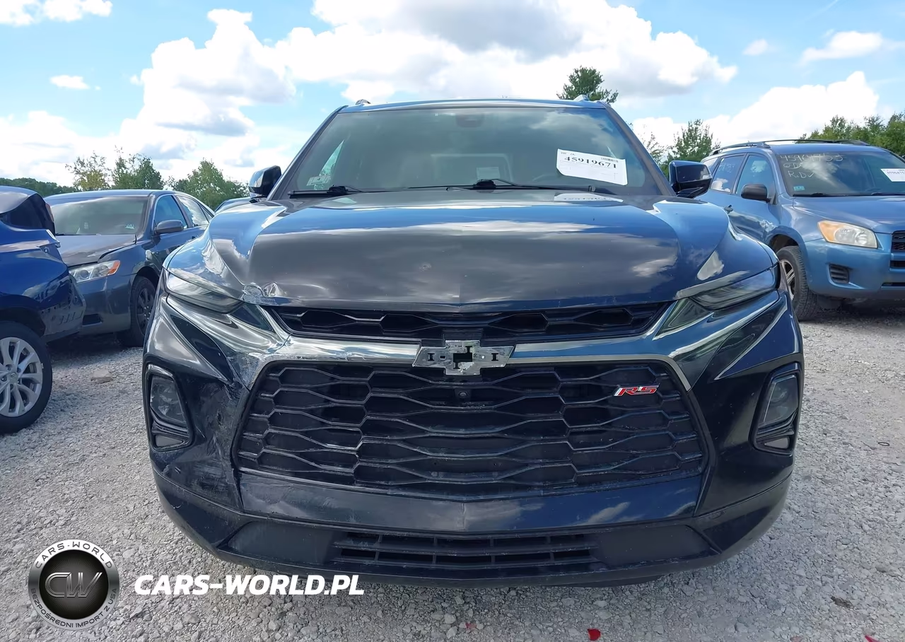 2021 Chevrolet Blazer Awd Rs VIN:3GNKBKRS1MS544838 - 13