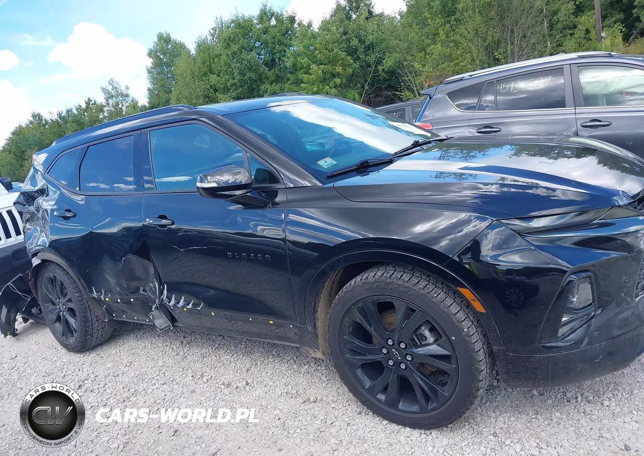 2021 Chevrolet Blazer Awd Rs VIN:3GNKBKRS1MS544838 - 14