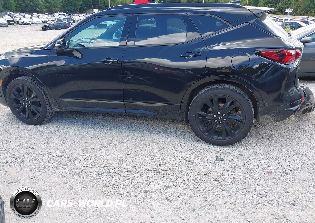 2021 Chevrolet Blazer Awd Rs VIN:3GNKBKRS1MS544838 - 15