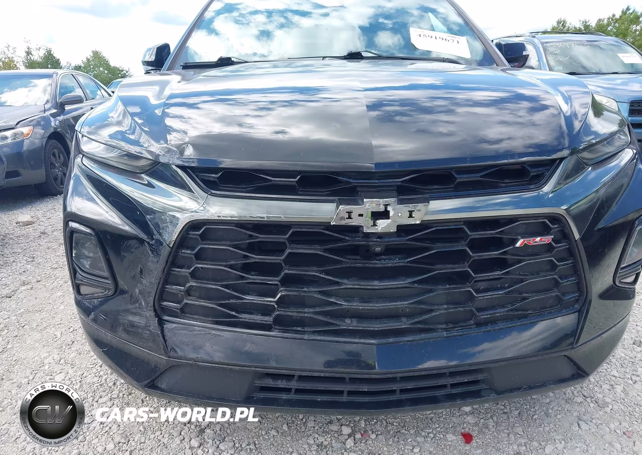 2021 Chevrolet Blazer Awd Rs VIN:3GNKBKRS1MS544838 - 18