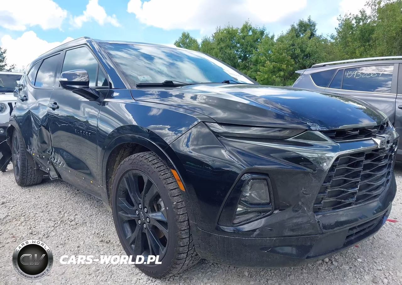 2021 Chevrolet Blazer Awd Rs VIN:3GNKBKRS1MS544838 - 19